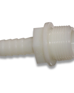 Hose nozzle 3/4" male x 13mm